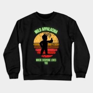 Wild Appalachia Crewneck Sweatshirt